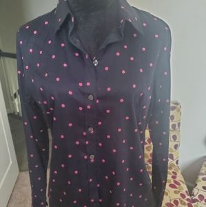 Banana Republic long sleeve button down shirt